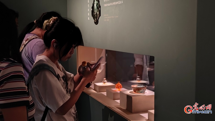Exhibition explores treasures from tomb illuminating Sui Dynasty