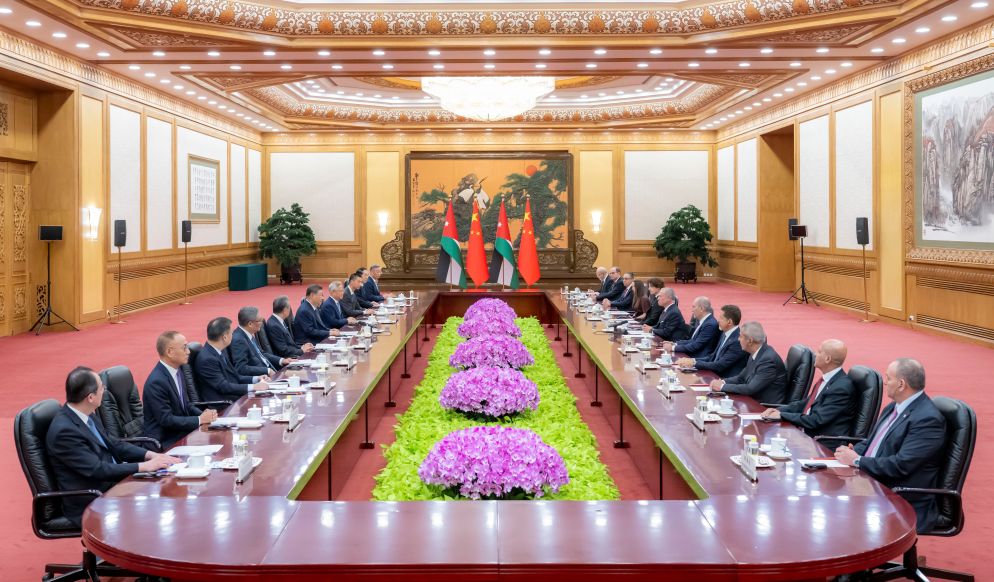 Xi calls on China, Jordan to further deepen alignment of development strategies