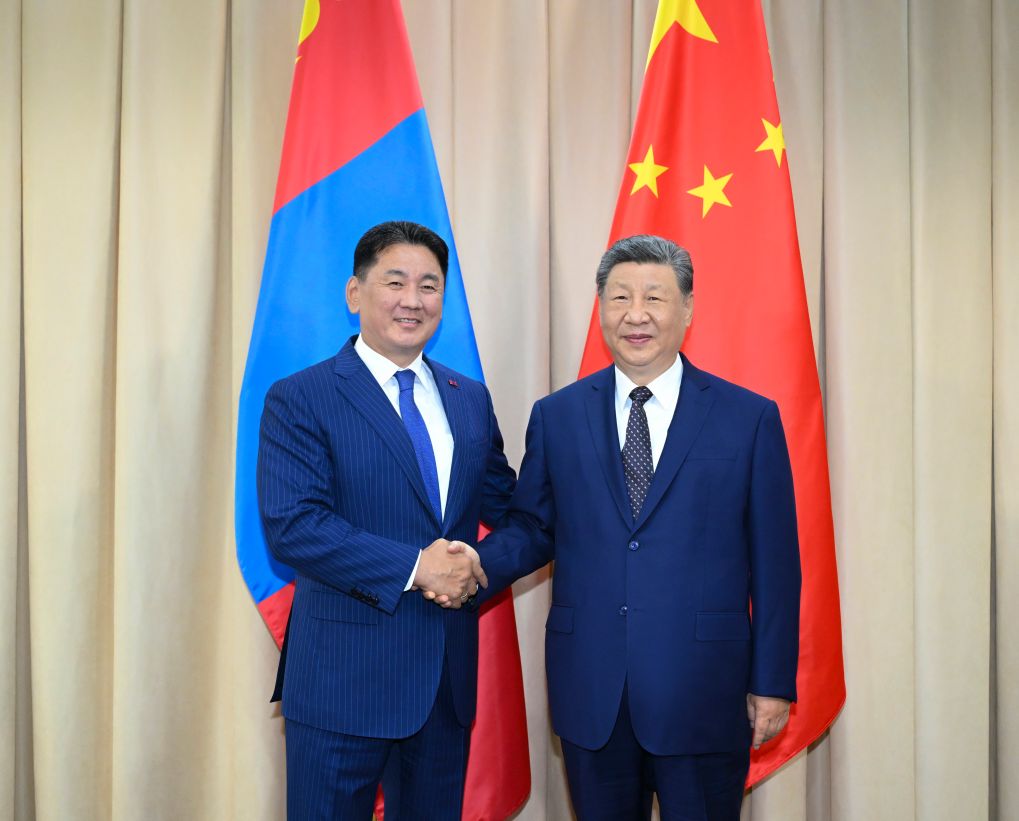China ready to advance hand in hand along path of modernization with Mongolia, says Xi