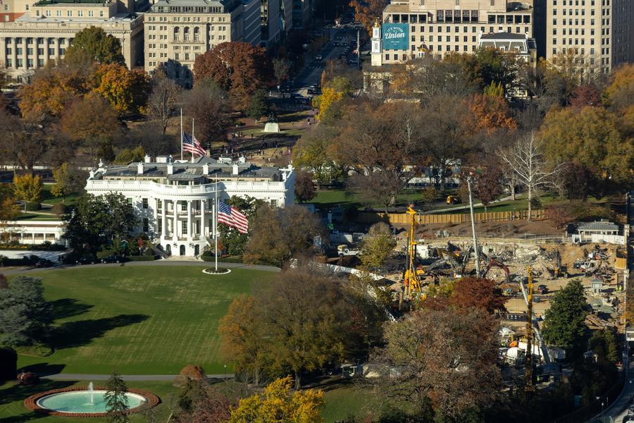 U.S. Supreme Court allows White House ballroom construction to continue