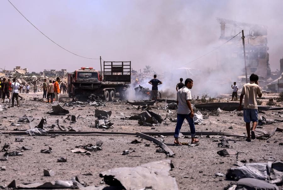 UN humanitarians voice concern over violence in Gaza, West Bank