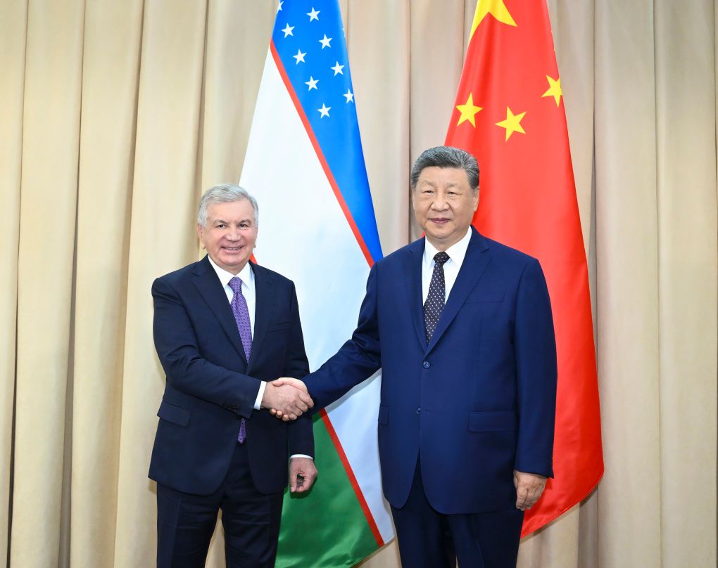 Xi says China ready to work with Uzbekistan to usher in new
