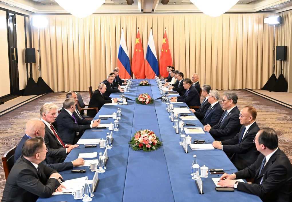 Xi expects stronger foundation, brighter future for China-Russia ties
