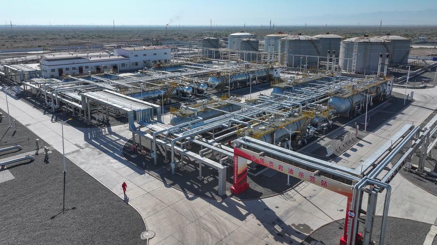 EconomyInFocus | China's Xinjiang accelerates green, smart energy transition