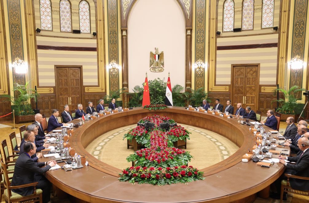 Xi calls for deepening China-Egypt cooperation, raises Mideast proposal