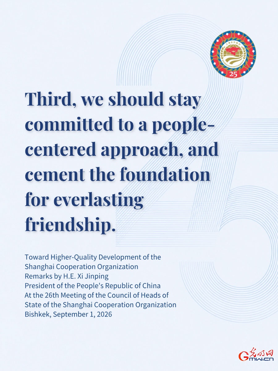 Posters: Toward higher-quality development of the Shanghai Cooperation Organization Posters: Toward higher-quality development of the Shanghai Cooperation Organization