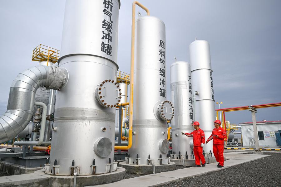 EconomyInFocus | China's Xinjiang accelerates green, smart energy transition