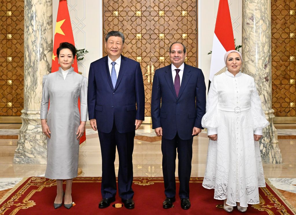 Xi calls for deepening China-Egypt cooperation, raises Mideast proposal