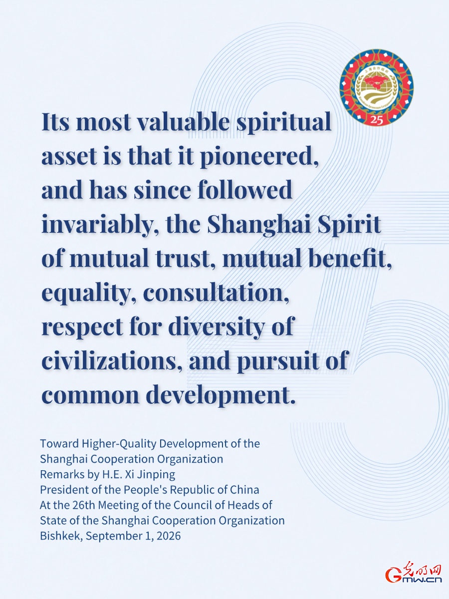 Posters: Toward higher-quality development of the Shanghai Cooperation Organization Posters: Toward higher-quality development of the Shanghai Cooperation Organization