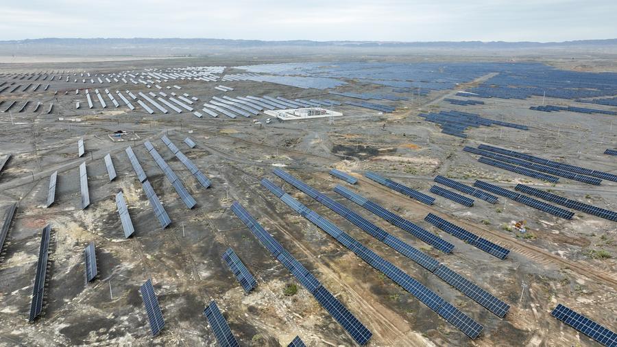 EconomyInFocus | China's Xinjiang accelerates green, smart energy transition