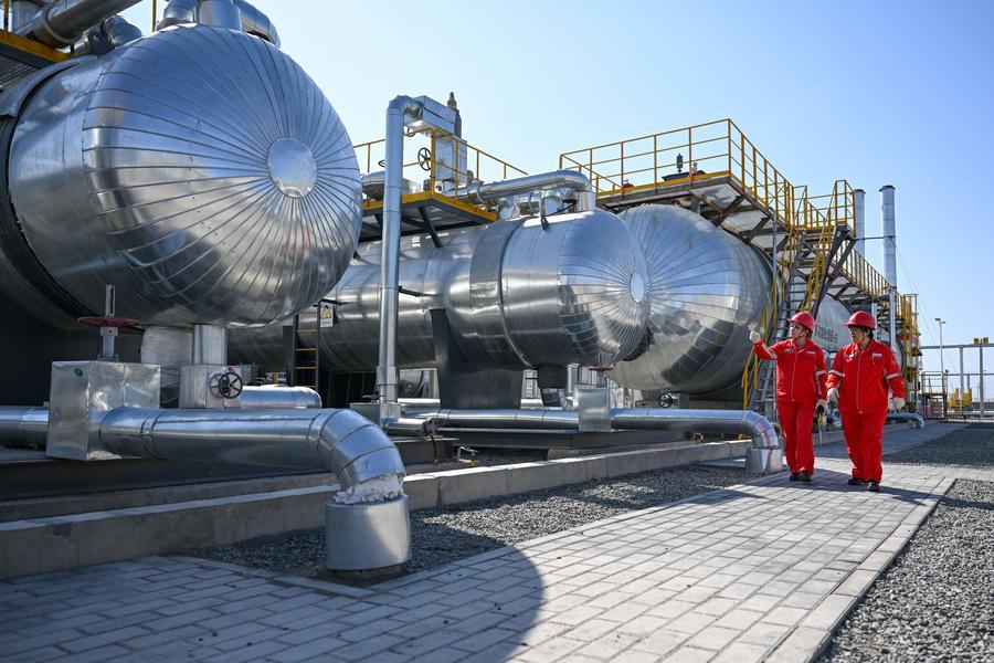 China's Xinjiang accelerates green, smart energy transition