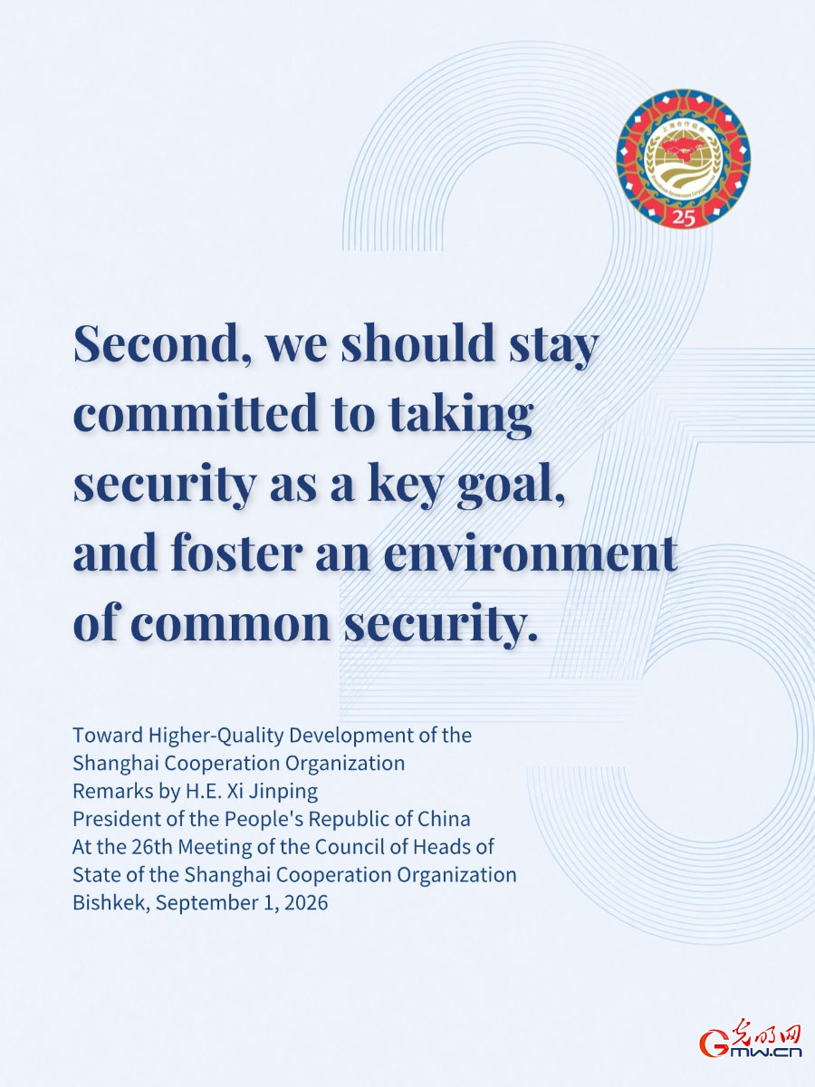 Posters: Toward higher-quality development of the Shanghai Cooperation Organization Posters: Toward higher-quality development of the Shanghai Cooperation Organization