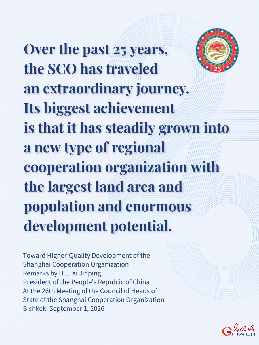 Posters: Toward higher-quality development of the Shanghai Cooperation Organization Posters: Toward higher-quality development of the Shanghai Cooperation Organization