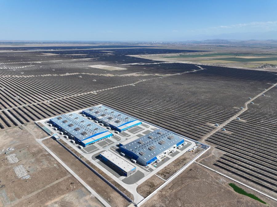 China's Xinjiang accelerates green, smart energy transition