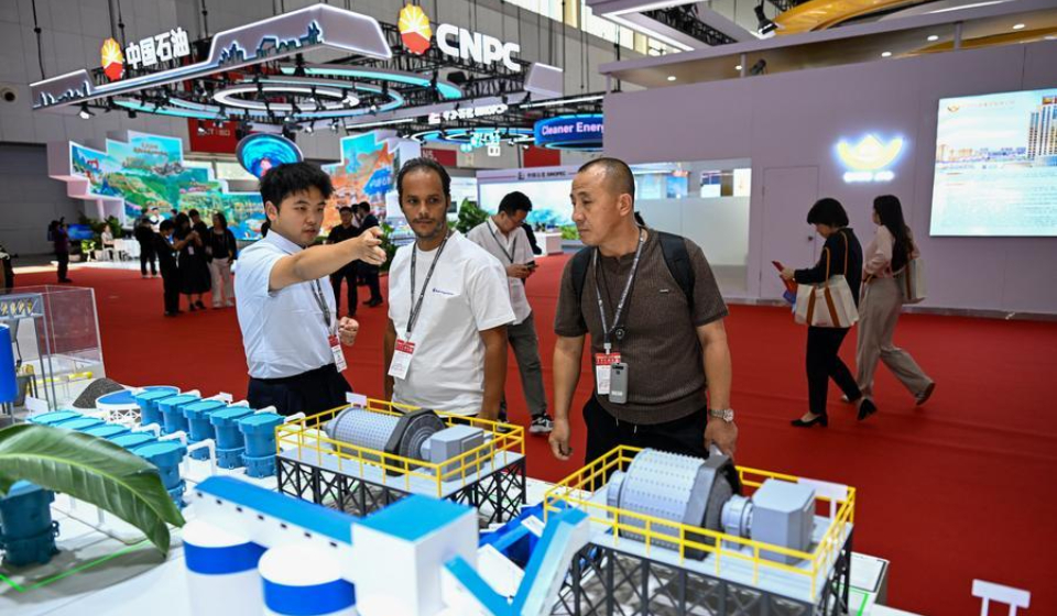 Smart technologies power high-quality development of China's mining industry