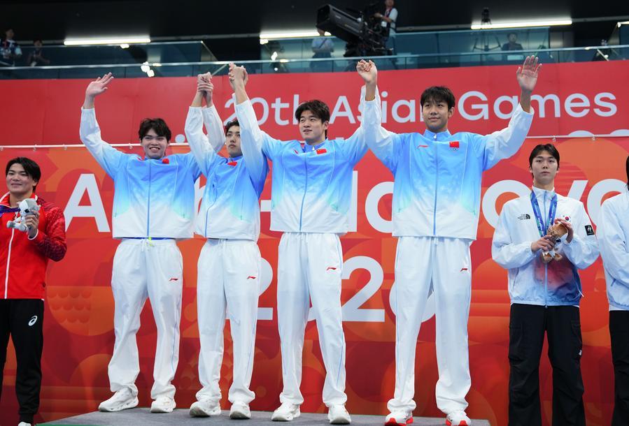 Yu, 13, sets swimming Asian record, Thai shuttler suspended for doping
