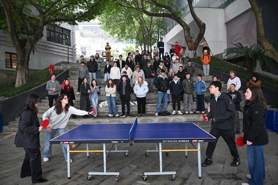 Int'l Exchange | China-U.S. youth exchanges strengthen ties and mutual understanding