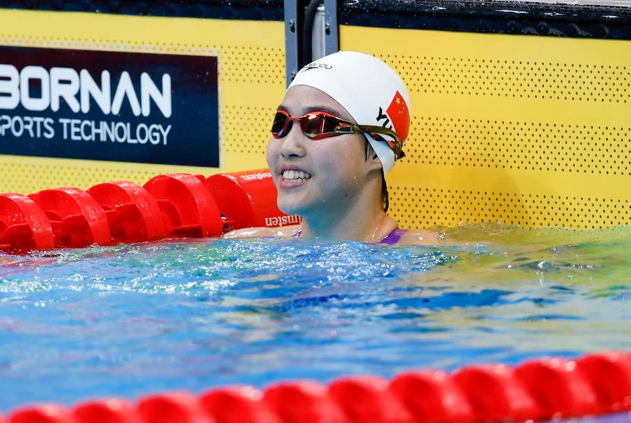 Yu, 13, sets swimming Asian record, Thai shuttler suspended for doping