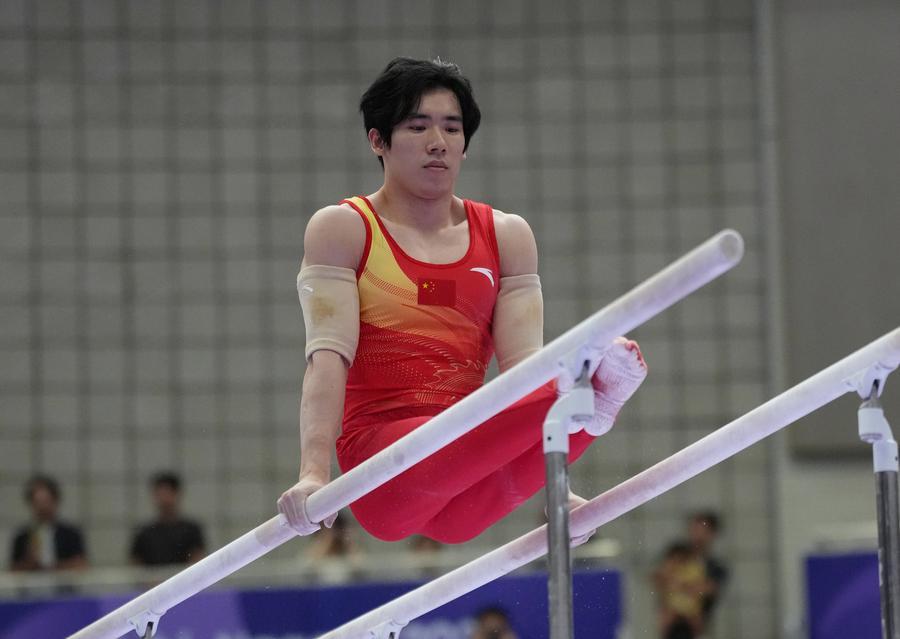 Yu, 13, sets swimming Asian record, Thai shuttler suspended for doping