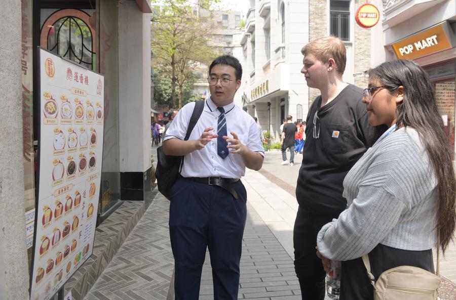 Int'l Exchange | China-U.S. youth exchanges strengthen ties and mutual understanding