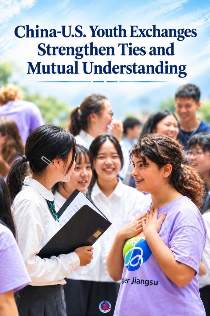 Int'l Exchange | China-U.S. youth exchanges strengthen ties and mutual understanding