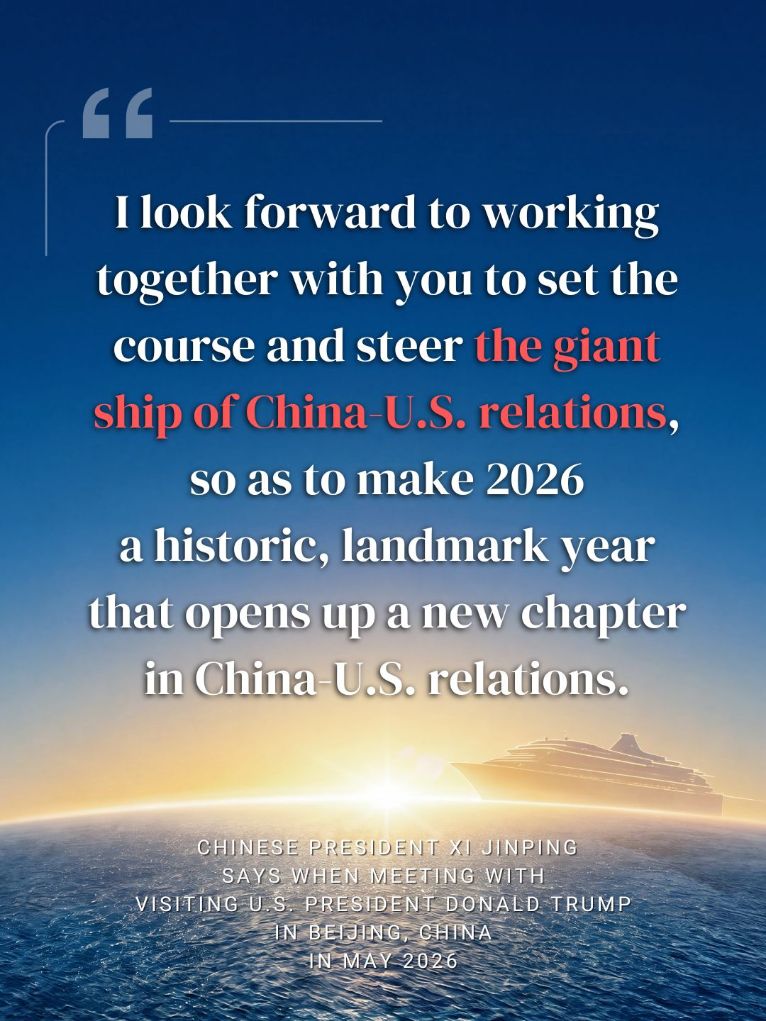 Poster | Xi Jinping's