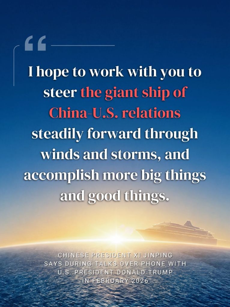 Poster | Xi Jinping's