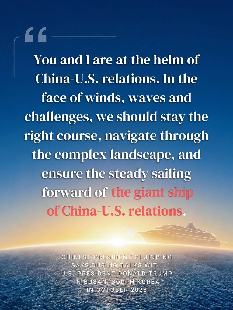 Poster | Xi Jinping's