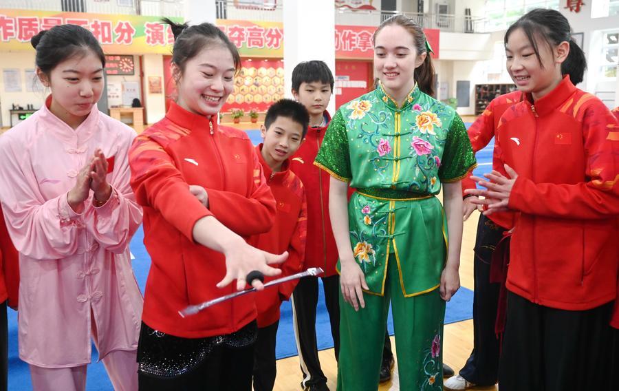 Int'l Exchange | China-U.S. youth exchanges strengthen ties and mutual understanding