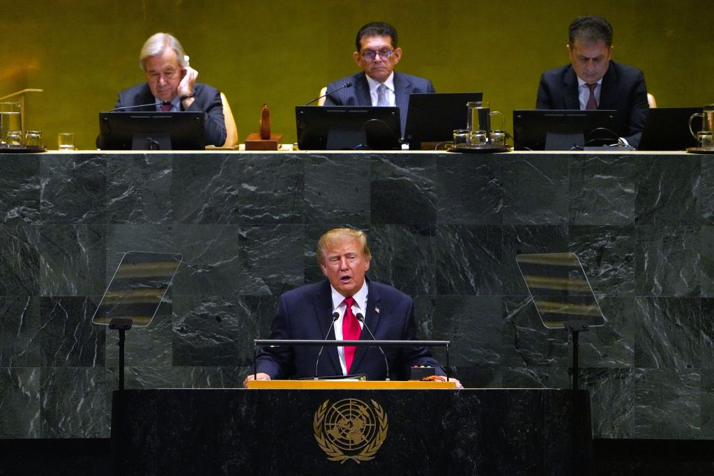UN General Assembly begins general debate