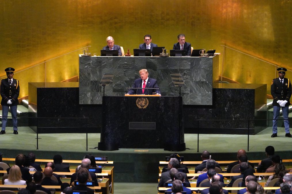 UN General Assembly begins general debate