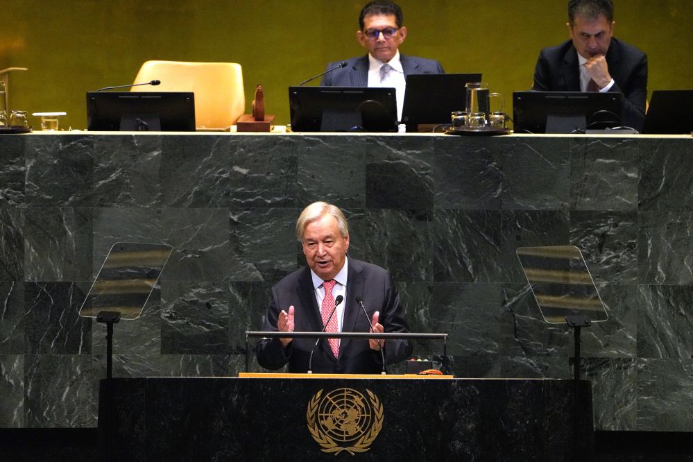 UN General Assembly begins general debate