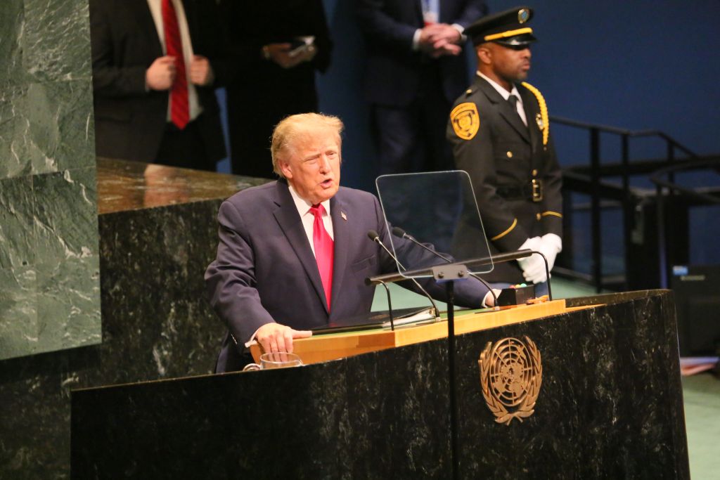 UN General Assembly begins general debate