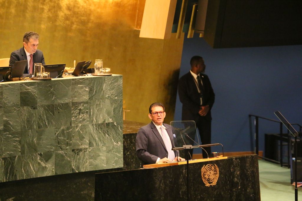 UN General Assembly begins general debate