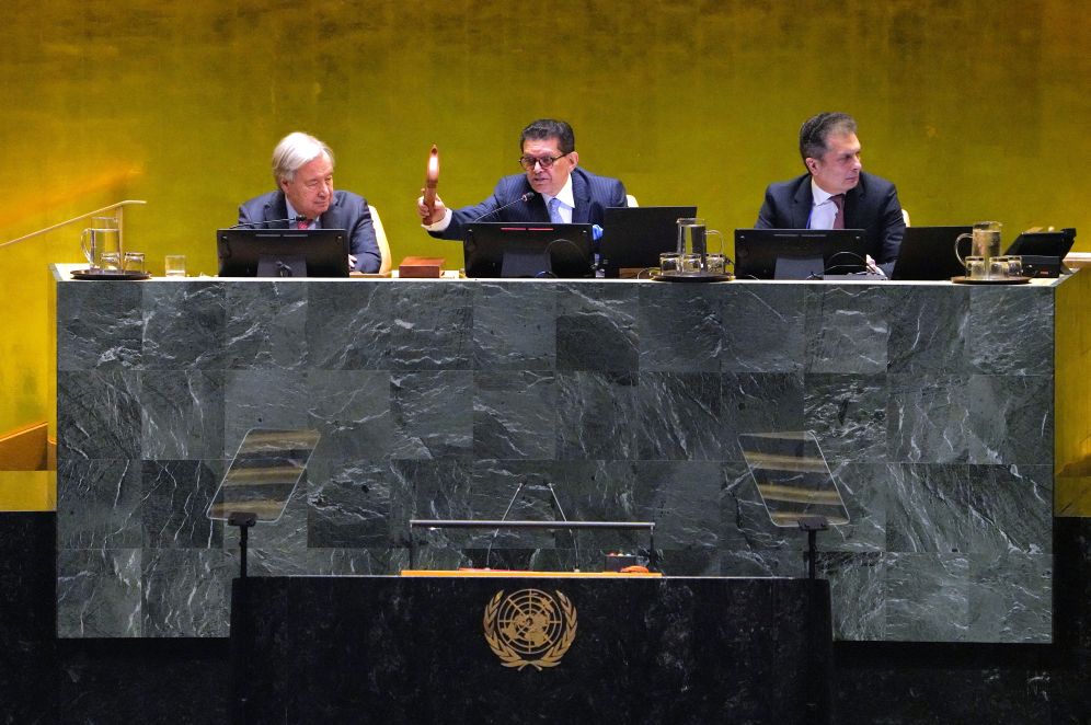 UN General Assembly begins general debate
