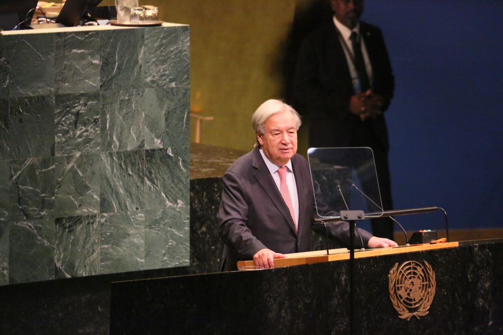 UN General Assembly begins general debate