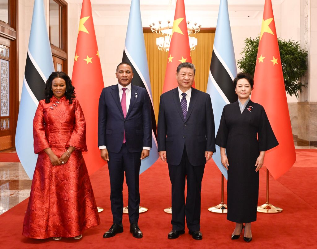 China, Botswana establish comprehensive strategic cooperative partnership