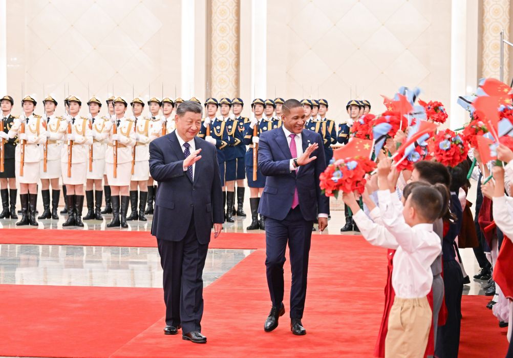 China, Botswana establish comprehensive strategic cooperative partnership