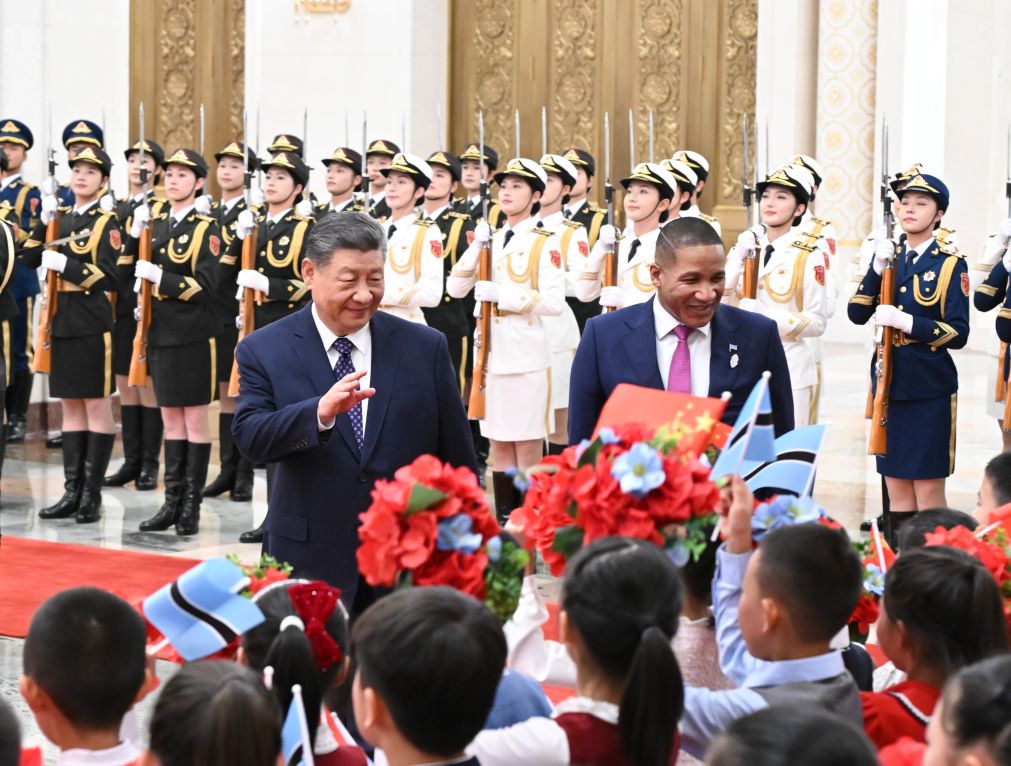 China, Botswana establish comprehensive strategic cooperative partnership