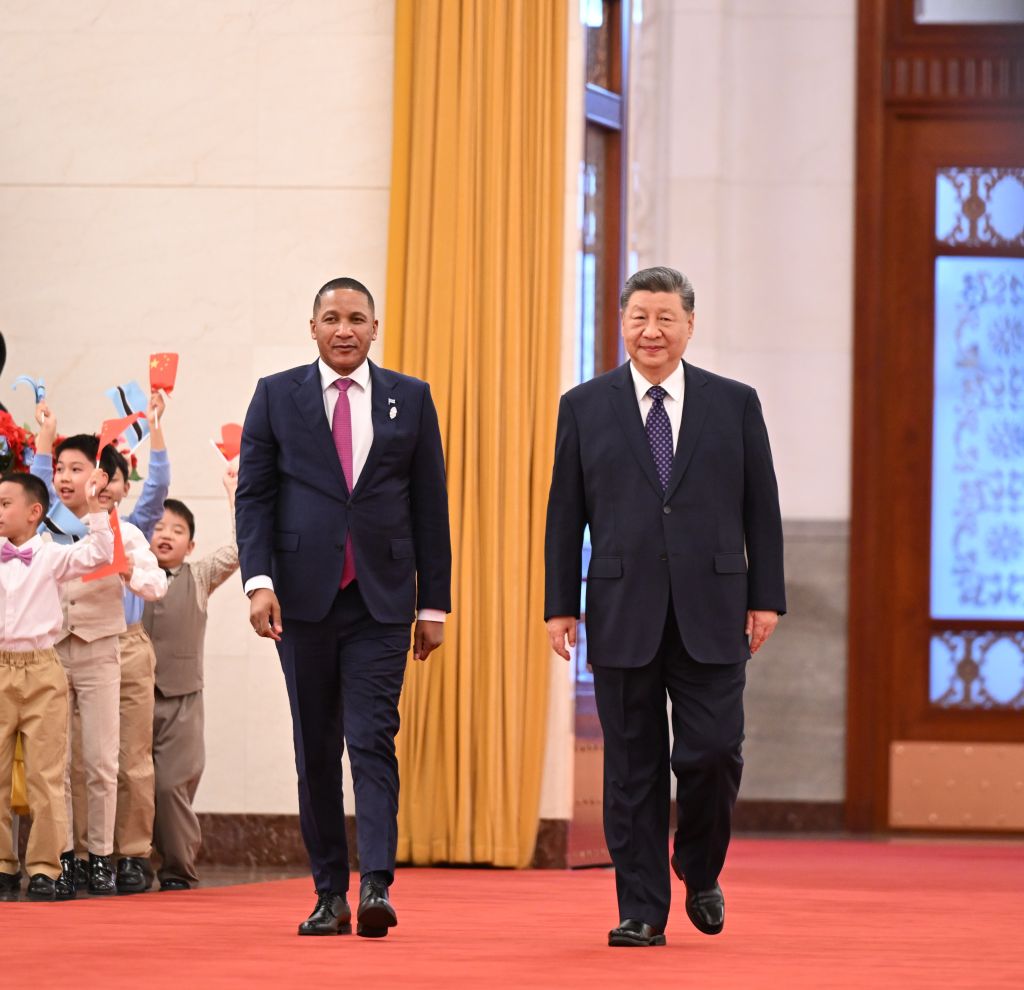 China, Botswana establish comprehensive strategic cooperative partnership
