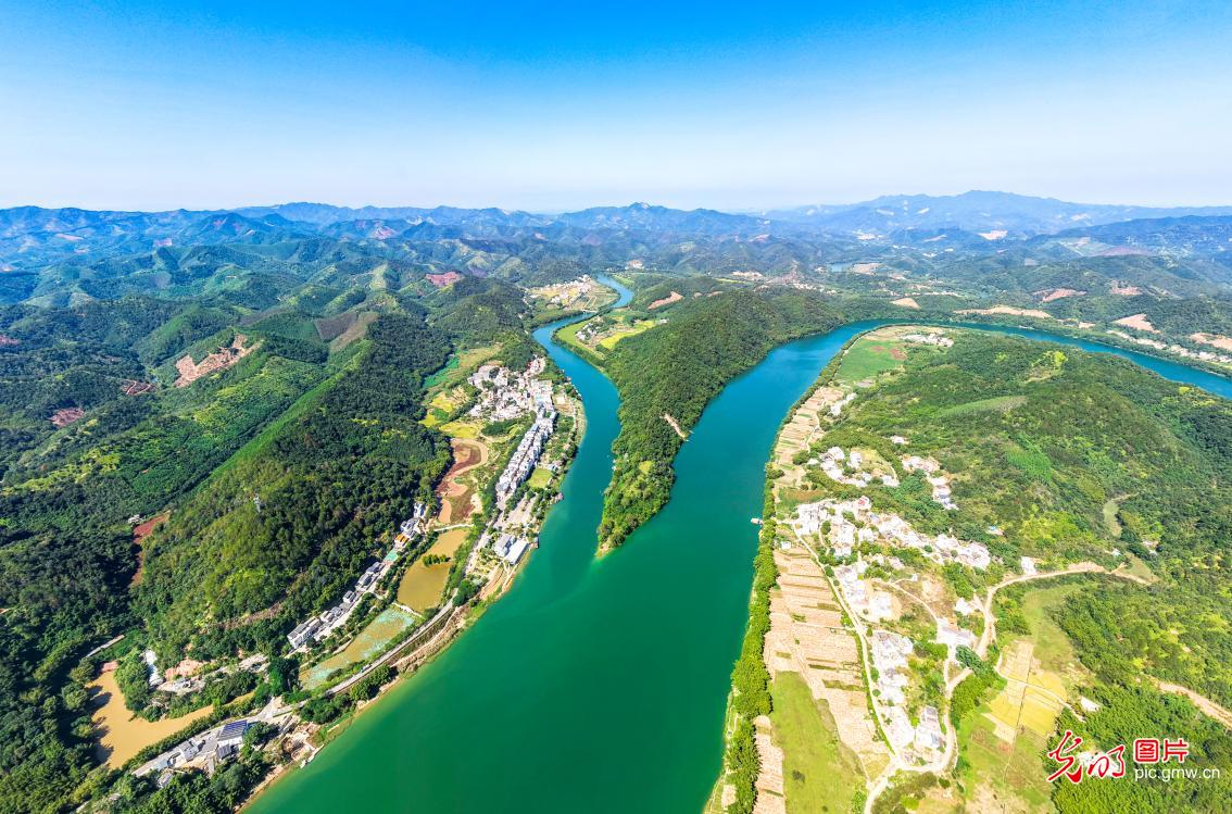 Scenery presents cological harmony in S China's Guangdong Scenery presents cological harmony in S China's Guangdong