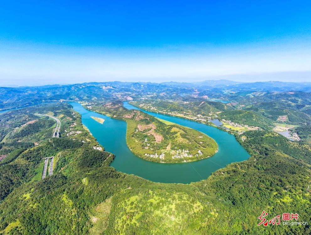 Scenery presents cological harmony in S China's Guangdong Scenery presents cological harmony in S China's Guangdong