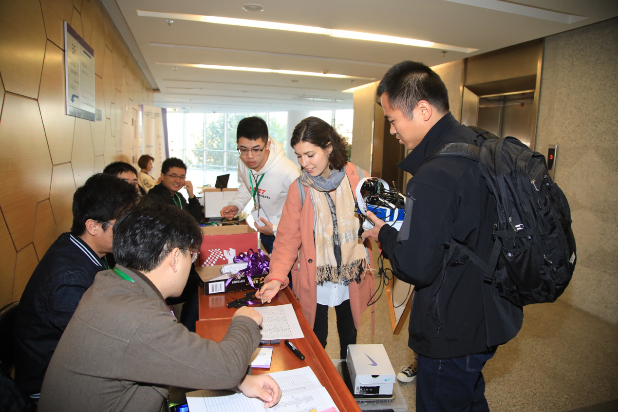 The final competition of the 2nd International Collegiate Competition for Brain-Inspired Computing was successfully held in Tsinghua University