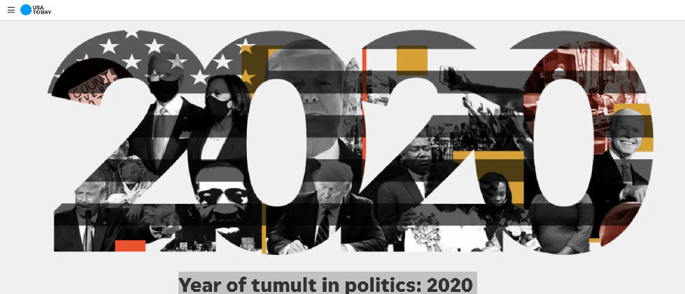 Year of tumult: how will US deal with the endless disappointment from its people