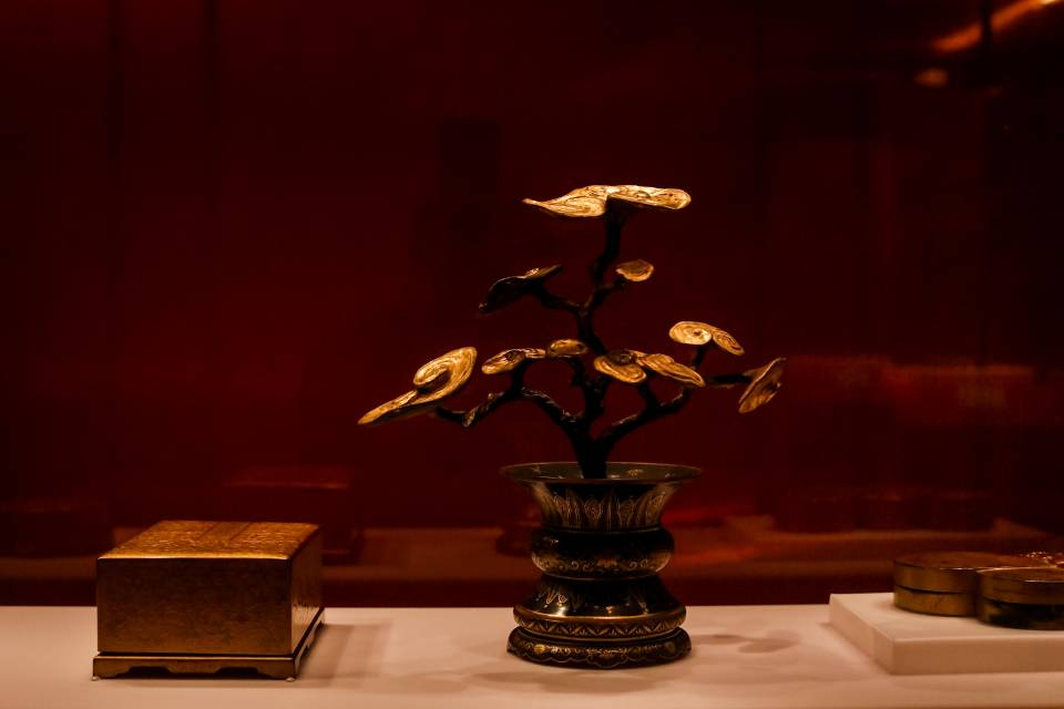 Lacquerware reflects royal aesthetics of China's past