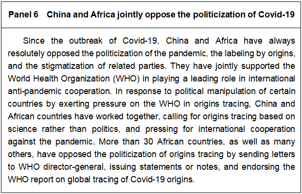 Full Text: China and Africa in the New Era: A Partnership of Equals