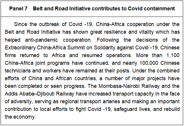 Full Text: China and Africa in the New Era: A Partnership of Equals