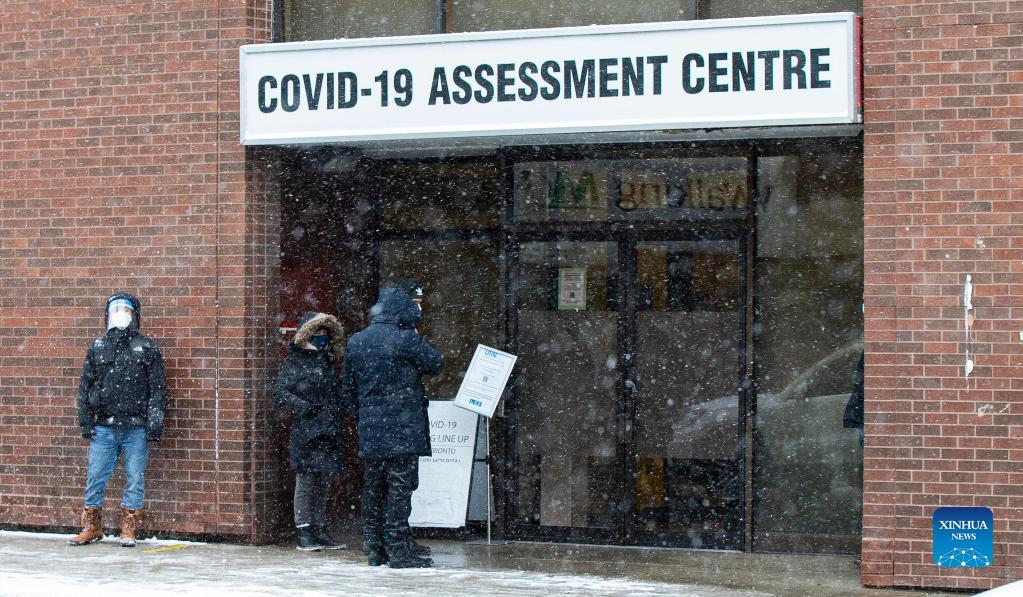 Canada's COVID-19 cases surpass 2 mln