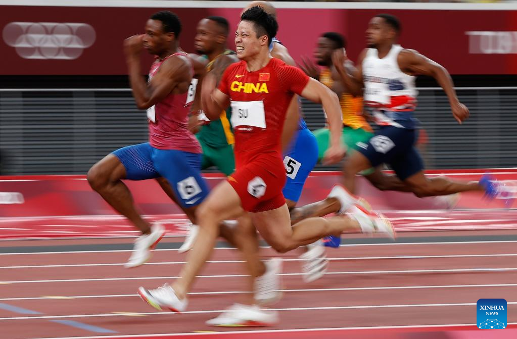 Yearender: Top 10 Chinese sports news events in 2021