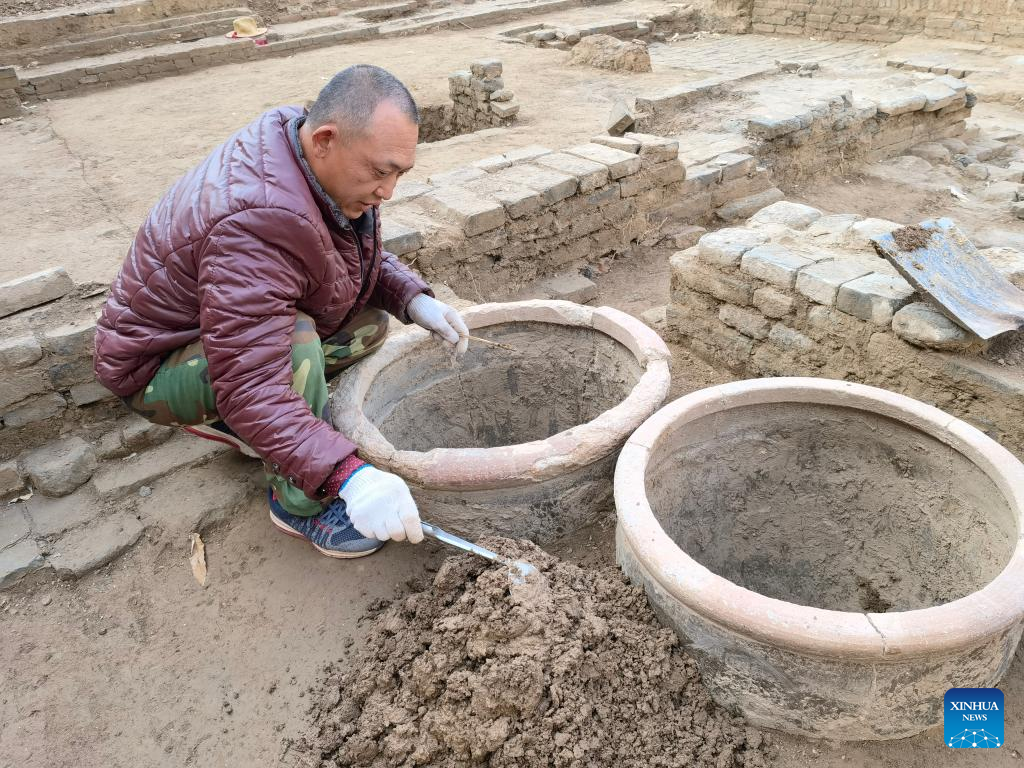 Ancient winery site discovered in China's Hebei